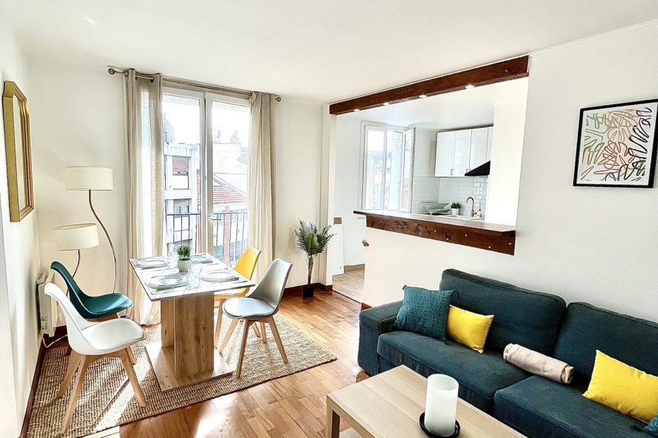 Appartement Marseille Castellane