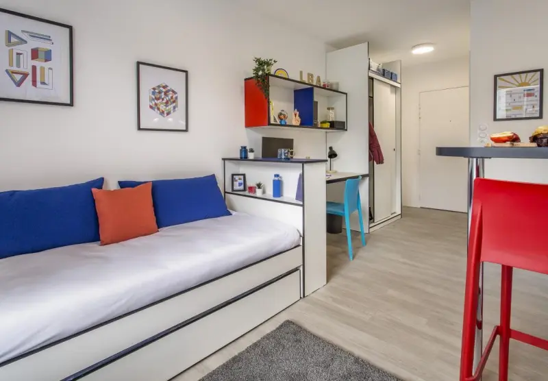 Studio Marseille Joliette