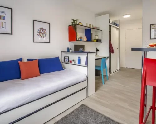 Studio Marseille Joliette